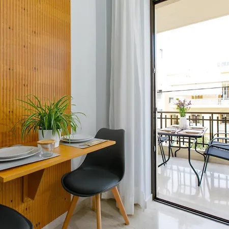 Apartment #avant_garde #beach 2',downtown 5' Rethymno (Crete)
